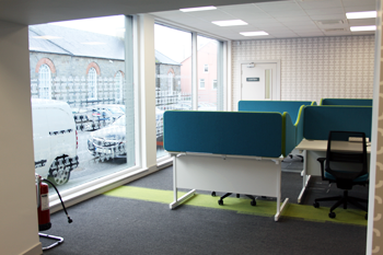 Hot-desks in Ennistymon Digital Hub