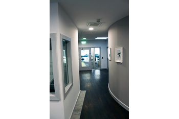 Ennistymon Digital Hub hallway