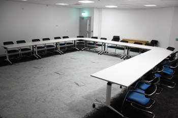 Ennistymon Digital Hub training room