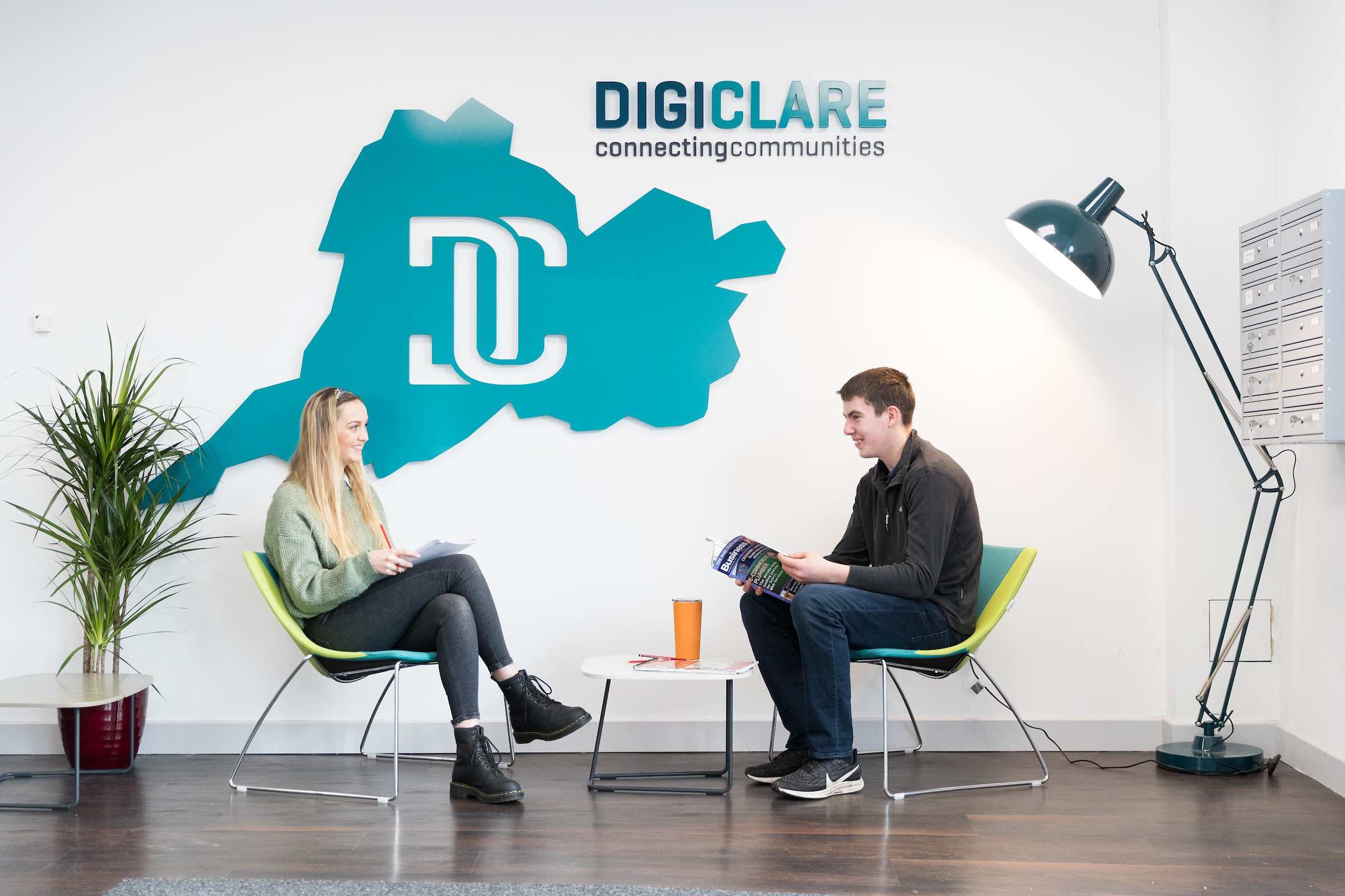 DigiClare spaces